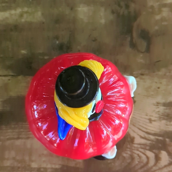 Rare HTF Vintage 💎 Murano, Italy 🤡 hand-blown VENETIAN GLASS CLOWN 🤡 pristine - Picture 6 of 8